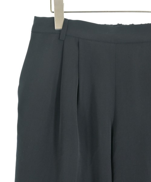 green label relaxing（グリーンレーベルリラクシング）クロップドパンツ 黒 サイズ:40(M位) レディース/2200620100144