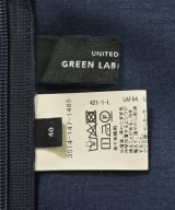 green label relaxing（グリーンレーベルリラクシング）クロップドパンツ 黒 サイズ:40(M位) レディース/2200620100144