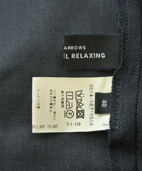 green label relaxing（グリーンレーベルリラクシング）クロップドパンツ グレー サイズ:40(M位) レディース/2200620100151