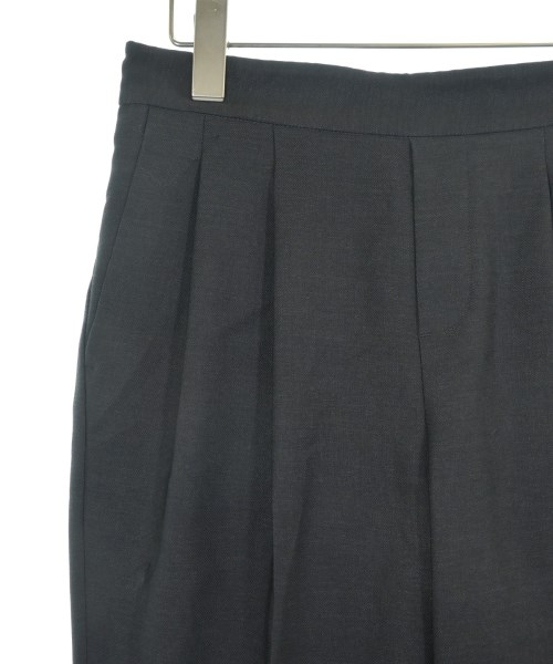 green label relaxing（グリーンレーベルリラクシング）クロップドパンツ グレー サイズ:40(M位) レディース/2200620100151