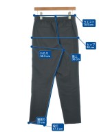 green label relaxing（グリーンレーベルリラクシング）クロップドパンツ グレー サイズ:40(M位) レディース/2200620100151
