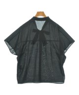 green label relaxing（グリーンレーベルリラクシング）カジュアルシャツ 黒 サイズ:F レディース/2200620100182