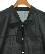 green label relaxing（グリーンレーベルリラクシング）カジュアルシャツ 黒 サイズ:F レディース/2200620100182