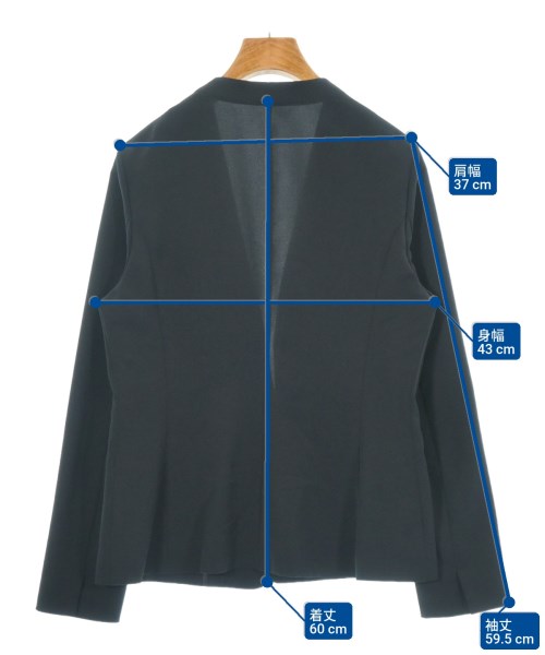 green label relaxing（グリーンレーベルリラクシング）カジュアルジャケット グレー サイズ:40(M位) レディース/2200620100199