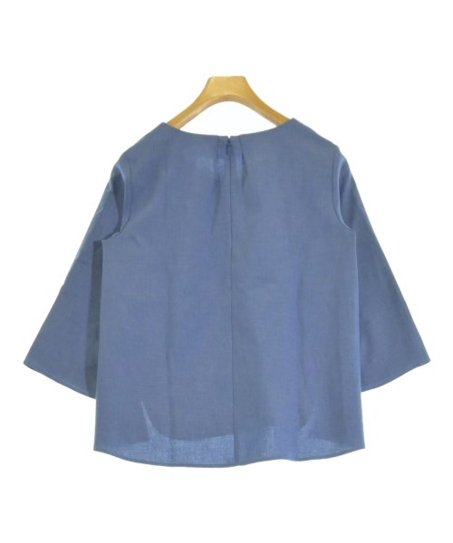 green label relaxing（グリーンレーベルリラクシング）カジュアルシャツ 青 サイズ:-(XL位) レディース/2200620100212