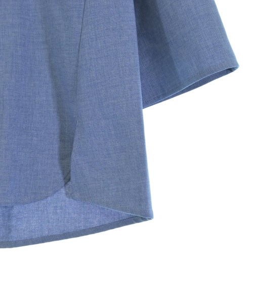 green label relaxing（グリーンレーベルリラクシング）カジュアルシャツ 青 サイズ:-(XL位) レディース/2200620100212