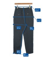 green label relaxing（グリーンレーベルリラクシング）クロップドパンツ 紺 サイズ:38(M位) レディース/2200620100229