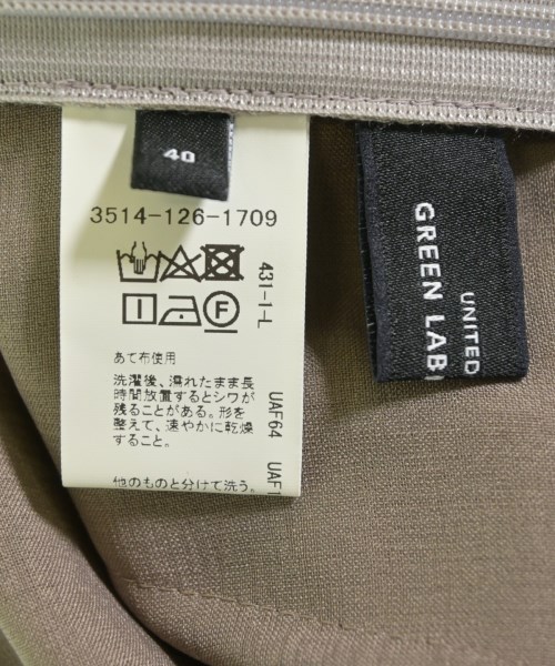 green label relaxing（グリーンレーベルリラクシング）クロップドパンツ ピンク サイズ:40(M位) レディース/2200620100236