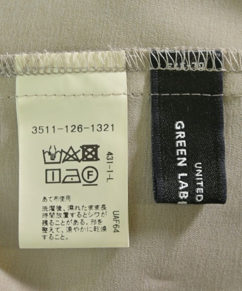 green label relaxing（グリーンレーベルリラクシング）カジュアルシャツ ピンク サイズ:F レディース/2200620100243