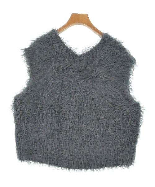 green label relaxing（グリーンレーベルリラクシング）ベスト 青 サイズ:M レディース/2200620174039