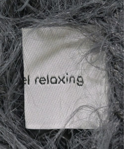 green label relaxing（グリーンレーベルリラクシング）ベスト 青 サイズ:M レディース/2200620174039