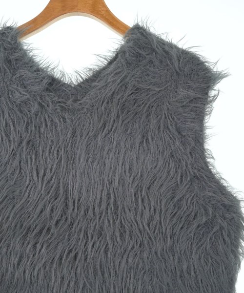 green label relaxing（グリーンレーベルリラクシング）ベスト 青 サイズ:M レディース/2200620174039