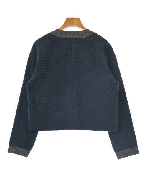 green label relaxing（グリーンレーベルリラクシング）ノーカラージャケット 紺 サイズ:-(M位) レディース/2200610397028