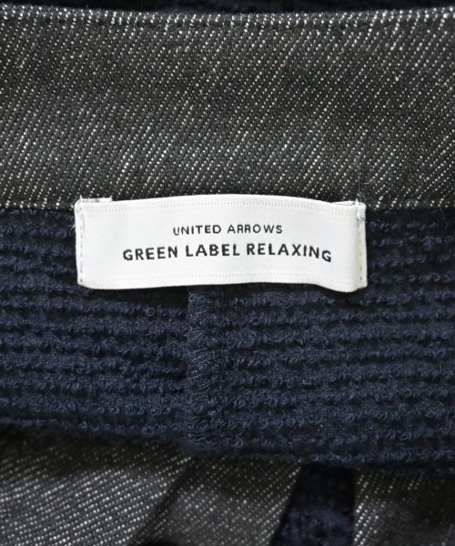 green label relaxing（グリーンレーベルリラクシング）ノーカラージャケット 紺 サイズ:-(M位) レディース/2200610397028