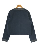 green label relaxing（グリーンレーベルリラクシング）ノーカラージャケット 紺 サイズ:-(M位) レディース/2200610397028