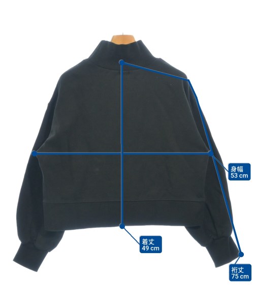 green label relaxing（グリーンレーベルリラクシング）スウェット 黒 サイズ:-(M位) レディース/2200611013118