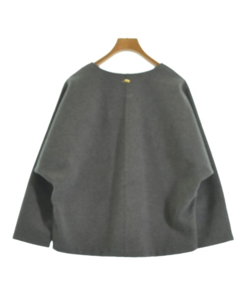 green label relaxing（グリーンレーベルリラクシング）ブラウス グレー サイズ:F レディース/2200611013125