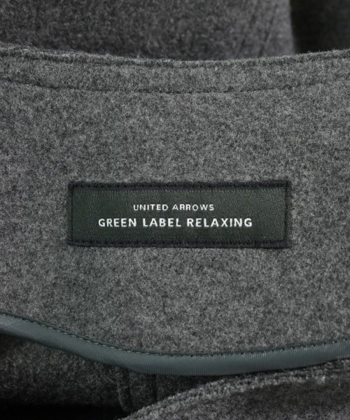 green label relaxing（グリーンレーベルリラクシング）ブラウス グレー サイズ:F レディース/2200611013125