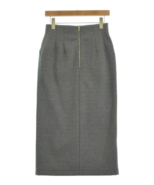 green label relaxing（グリーンレーベルリラクシング）ロング・マキシ丈スカート グレー サイズ:38(M位) レディース/2200611013132