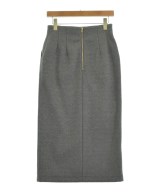 green label relaxing（グリーンレーベルリラクシング）ロング・マキシ丈スカート グレー サイズ:38(M位) レディース/2200611013132