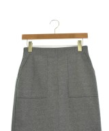 green label relaxing（グリーンレーベルリラクシング）ロング・マキシ丈スカート グレー サイズ:38(M位) レディース/2200611013132