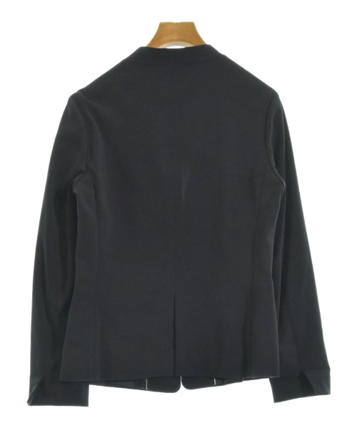 green label relaxing（グリーンレーベルリラクシング）ノーカラージャケット 紺 サイズ:38(M位) レディース/2200611551016