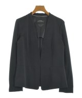 green label relaxing（グリーンレーベルリラクシング）ノーカラージャケット 紺 サイズ:38(M位) レディース/2200611551016