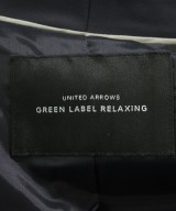 green label relaxing（グリーンレーベルリラクシング）ノーカラージャケット 紺 サイズ:38(M位) レディース/2200611551016