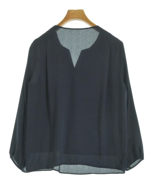 green label relaxing（グリーンレーベルリラクシング）ブラウス 紺 サイズ:-(XL位) レディース/2200611551054