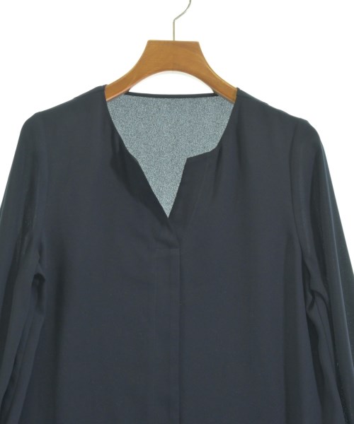 green label relaxing（グリーンレーベルリラクシング）ブラウス 紺 サイズ:-(XL位) レディース/2200611551054