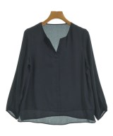 green label relaxing（グリーンレーベルリラクシング）ブラウス 紺 サイズ:-(XL位) レディース/2200611551054