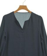 green label relaxing（グリーンレーベルリラクシング）ブラウス 紺 サイズ:-(XL位) レディース/2200611551054
