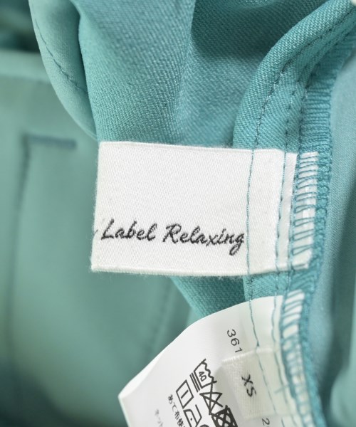 green label relaxing（グリーンレーベルリラクシング）その他 緑 サイズ:XS レディース/2200611551085