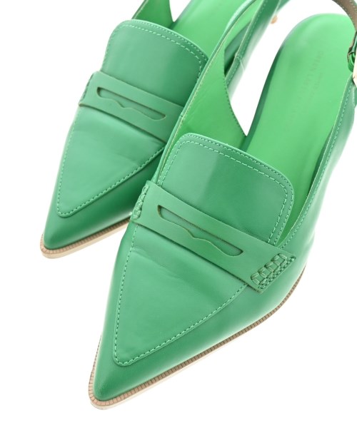 green label relaxing（グリーンレーベルリラクシング）サンダル 緑 サイズ:23cm レディース/2200611551115