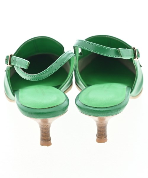 green label relaxing（グリーンレーベルリラクシング）サンダル 緑 サイズ:23cm レディース/2200611551115