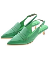 green label relaxing（グリーンレーベルリラクシング）サンダル 緑 サイズ:23cm レディース/2200611551115