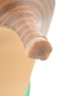 green label relaxing（グリーンレーベルリラクシング）サンダル 緑 サイズ:23cm レディース/2200611551115