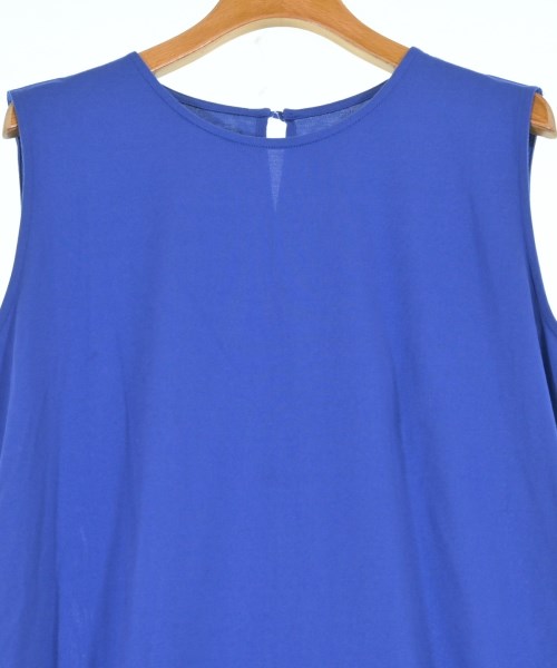 green label relaxing（グリーンレーベルリラクシング）ワンピース 青 サイズ:TL(L位) レディース/2200615697031