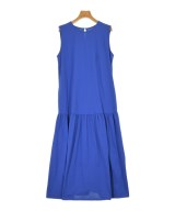 green label relaxing（グリーンレーベルリラクシング）ワンピース 青 サイズ:TL(L位) レディース/2200615697031