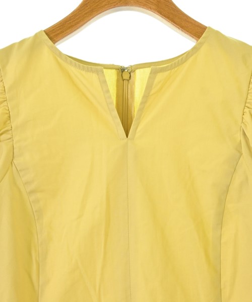 green label relaxing（グリーンレーベルリラクシング）ワンピース 黄 サイズ:-(M位) レディース/2200616862056