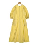 green label relaxing（グリーンレーベルリラクシング）ワンピース 黄 サイズ:-(M位) レディース/2200616862056