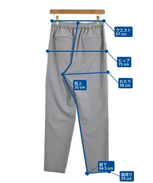 green label relaxing（グリーンレーベルリラクシング）その他 グレー サイズ:38(M位) レディース/2200609851074