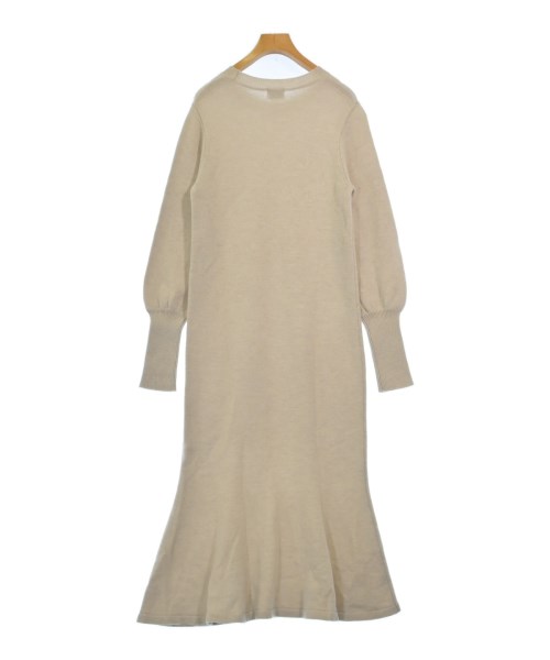 green label relaxing（グリーンレーベルリラクシング）ワンピース ベージュ サイズ:-(S位) レディース/2200610445071
