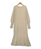 green label relaxing（グリーンレーベルリラクシング）ワンピース ベージュ サイズ:-(S位) レディース/2200610445071