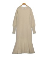 green label relaxing（グリーンレーベルリラクシング）ワンピース ベージュ サイズ:-(S位) レディース/2200610445071