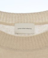 green label relaxing（グリーンレーベルリラクシング）ワンピース ベージュ サイズ:-(S位) レディース/2200610445071