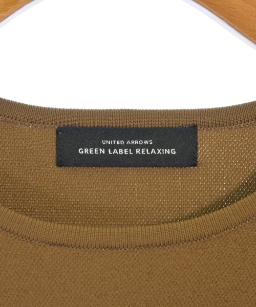 green label relaxing（グリーンレーベルリラクシング）ニット・セーター 茶 サイズ:-(M位) レディース/2200610445088