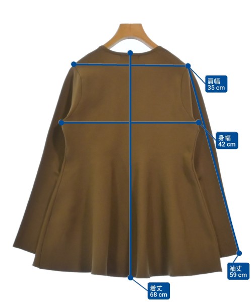 green label relaxing（グリーンレーベルリラクシング）ニット・セーター 茶 サイズ:-(M位) レディース/2200610445088