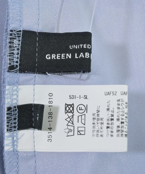 green label relaxing（グリーンレーベルリラクシング）その他 青 サイズ:36(S位) レディース/2200610445125