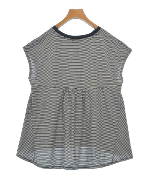 green label relaxing（グリーンレーベルリラクシング）Tシャツ・カットソー 黒 サイズ:F レディース/2200610445132